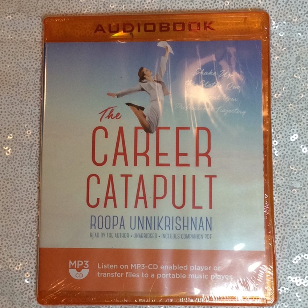 Audiobook The Career Catapult by Roopa Unnikrishna